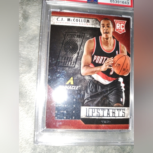 CJ McCollum NBA Rookie Card - Picture 7 of 7